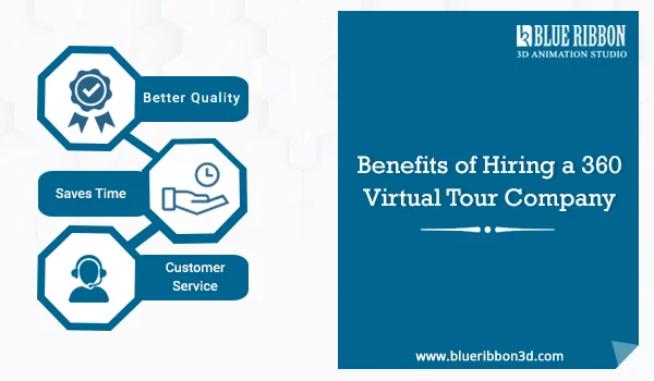 Top 3 Benefits Of Hiring A 360 Virtual Tour Company