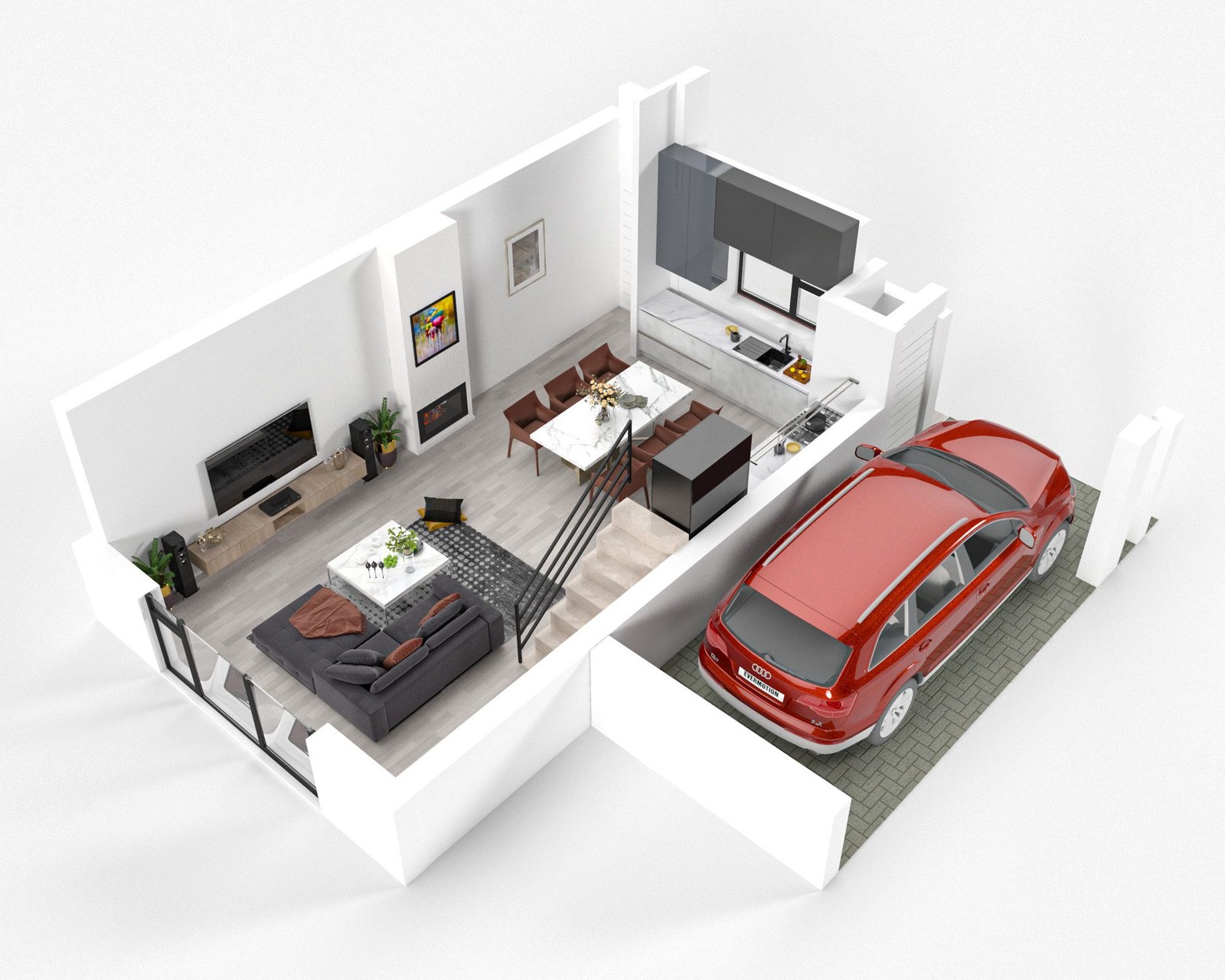 3bed ground floor